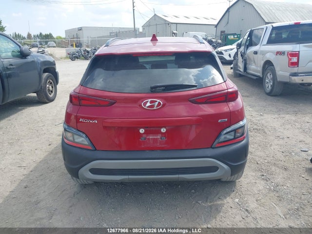 Продажа на аукционе авто 2022 Hyundai Kona Preferred Awd With Sun And Leather Package, vin: KM8K6CABXNU761025, номер лота: 12677966