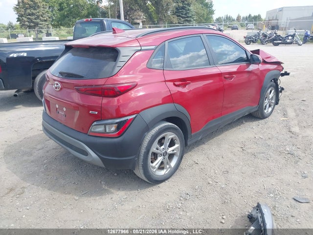 Продажа на аукционе авто 2022 Hyundai Kona Preferred Awd With Sun And Leather Package, vin: KM8K6CABXNU761025, номер лота: 12677966