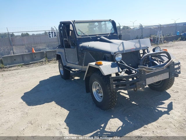 12677969 :رقم المزاد ، FJ4033317 vin ، 1965 Toyota Land Cruiser مزاد بيع
