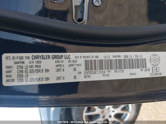 Dodge Journey R/t 2014 3C4PDDEG0ET121010 Image 18