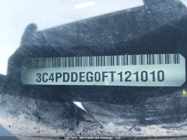 Dodge Journey R/t 2014 3C4PDDEG0ET121010 Image 19