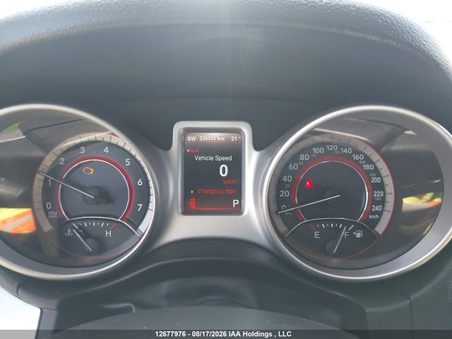 Dodge Journey R/t 2014 3C4PDDEG0ET121010 Image 7