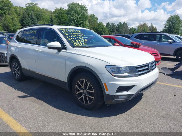 Aukcja sprzedaży 2018 Volkswagen Tiguan Comfortline, vin: 3VV2B7AX4JM170403, numer aukcji: 12677978