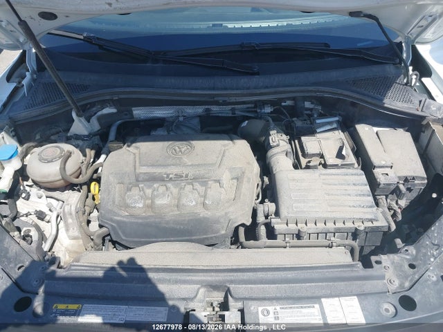 12677978 :رقم المزاد ، 3VV2B7AX4JM170403 vin ، 2018 Volkswagen Tiguan Comfortline مزاد بيع