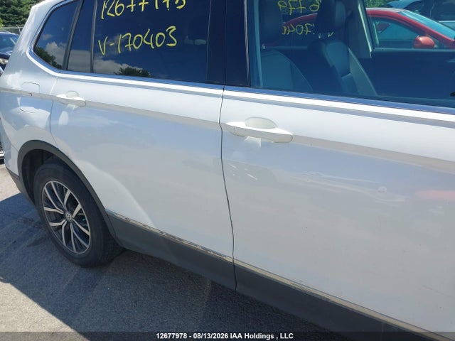 12677978 :رقم المزاد ، 3VV2B7AX4JM170403 vin ، 2018 Volkswagen Tiguan Comfortline مزاد بيع