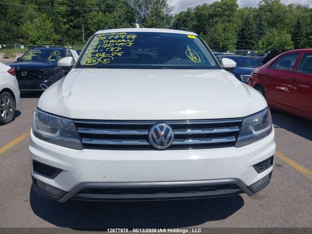 12677978 :رقم المزاد ، 3VV2B7AX4JM170403 vin ، 2018 Volkswagen Tiguan Comfortline مزاد بيع