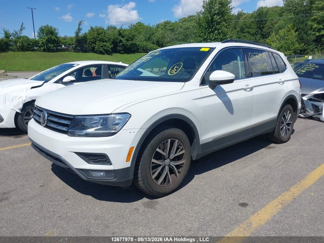12677978 :رقم المزاد ، 3VV2B7AX4JM170403 vin ، 2018 Volkswagen Tiguan Comfortline مزاد بيع