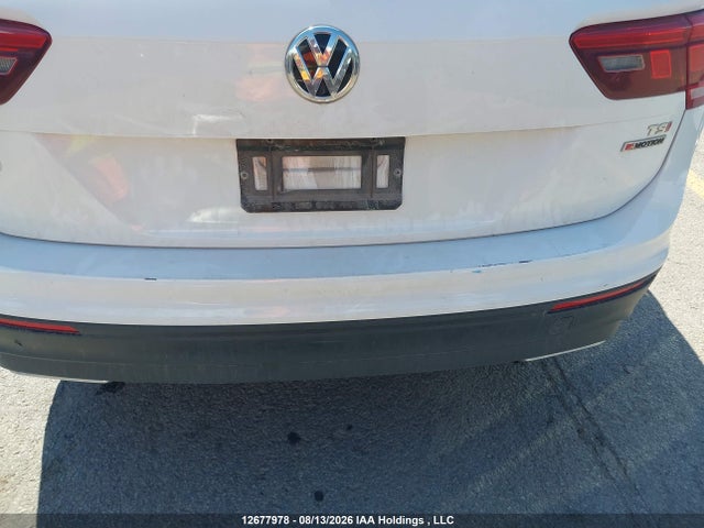 12677978 :رقم المزاد ، 3VV2B7AX4JM170403 vin ، 2018 Volkswagen Tiguan Comfortline مزاد بيع