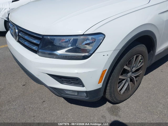12677978 :رقم المزاد ، 3VV2B7AX4JM170403 vin ، 2018 Volkswagen Tiguan Comfortline مزاد بيع