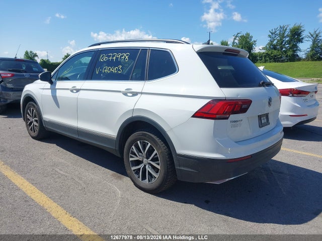 12677978 :رقم المزاد ، 3VV2B7AX4JM170403 vin ، 2018 Volkswagen Tiguan Comfortline مزاد بيع
