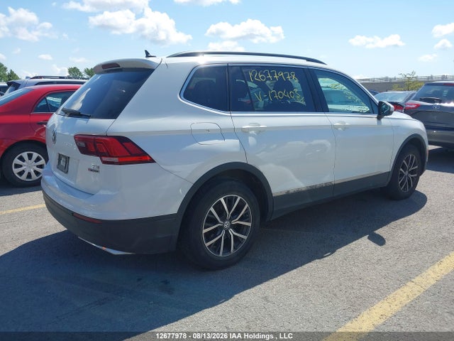 12677978 :رقم المزاد ، 3VV2B7AX4JM170403 vin ، 2018 Volkswagen Tiguan Comfortline مزاد بيع
