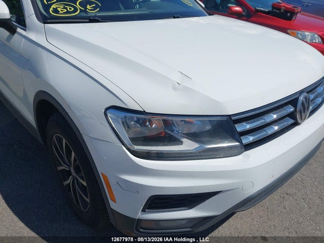 12677978 :رقم المزاد ، 3VV2B7AX4JM170403 vin ، 2018 Volkswagen Tiguan Comfortline مزاد بيع