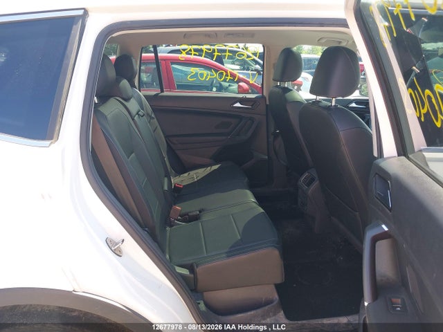 12677978 :رقم المزاد ، 3VV2B7AX4JM170403 vin ، 2018 Volkswagen Tiguan Comfortline مزاد بيع