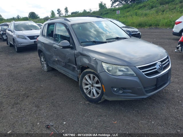 12677982 :رقم المزاد ، WVGBV7AXXAW522613 vin ، 2010 Volkswagen Tiguan 2.0 Tsi Comfortline/2.0 Tsi Highline/2.0 Tsi Trendline مزاد بيع