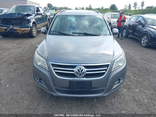 12677982 :رقم المزاد ، WVGBV7AXXAW522613 vin ، 2010 Volkswagen Tiguan 2.0 Tsi Comfortline/2.0 Tsi Highline/2.0 Tsi Trendline مزاد بيع