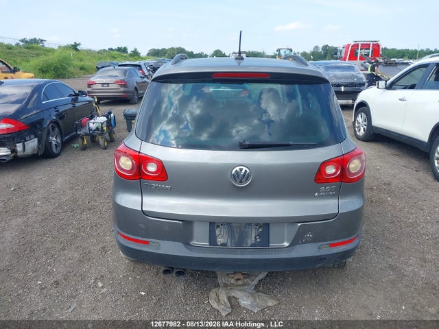 12677982 :رقم المزاد ، WVGBV7AXXAW522613 vin ، 2010 Volkswagen Tiguan 2.0 Tsi Comfortline/2.0 Tsi Highline/2.0 Tsi Trendline مزاد بيع