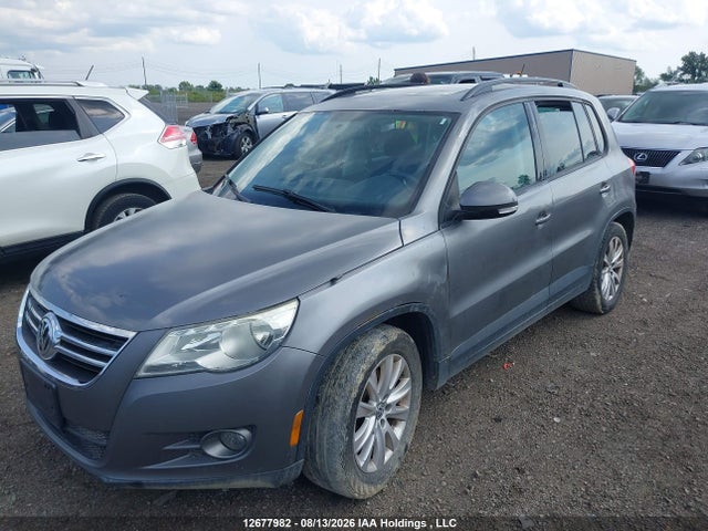 12677982 :رقم المزاد ، WVGBV7AXXAW522613 vin ، 2010 Volkswagen Tiguan 2.0 Tsi Comfortline/2.0 Tsi Highline/2.0 Tsi Trendline مزاد بيع