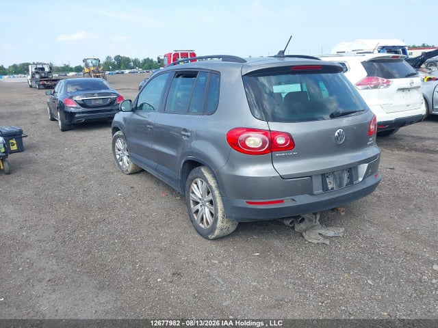 12677982 :رقم المزاد ، WVGBV7AXXAW522613 vin ، 2010 Volkswagen Tiguan 2.0 Tsi Comfortline/2.0 Tsi Highline/2.0 Tsi Trendline مزاد بيع