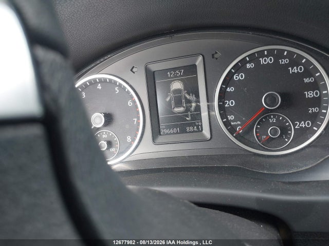 12677982 :رقم المزاد ، WVGBV7AXXAW522613 vin ، 2010 Volkswagen Tiguan 2.0 Tsi Comfortline/2.0 Tsi Highline/2.0 Tsi Trendline مزاد بيع
