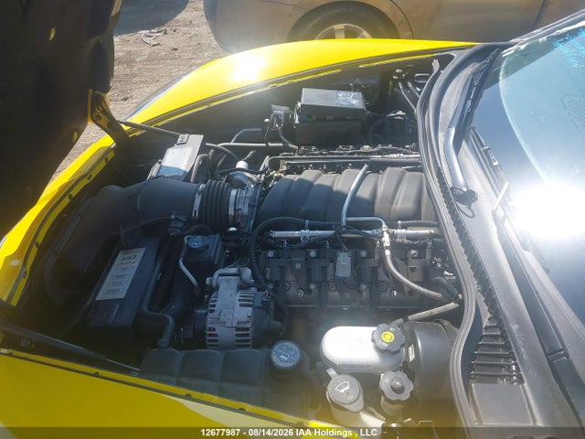 12677987 :رقم المزاد ، 1G1YY26E965126243 vin ، 2006 Chevrolet Corvette Z06 Hardtop مزاد بيع