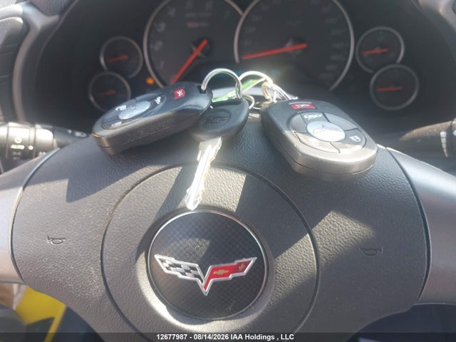 12677987 :رقم المزاد ، 1G1YY26E965126243 vin ، 2006 Chevrolet Corvette Z06 Hardtop مزاد بيع