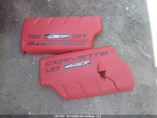 12677987 :رقم المزاد ، 1G1YY26E965126243 vin ، 2006 Chevrolet Corvette Z06 Hardtop مزاد بيع