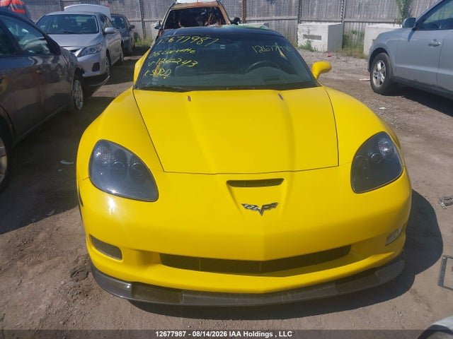12677987 :رقم المزاد ، 1G1YY26E965126243 vin ، 2006 Chevrolet Corvette Z06 Hardtop مزاد بيع