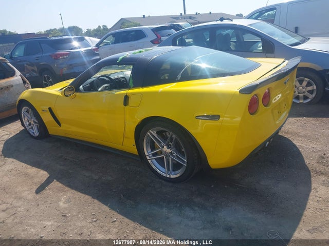 12677987 :رقم المزاد ، 1G1YY26E965126243 vin ، 2006 Chevrolet Corvette Z06 Hardtop مزاد بيع