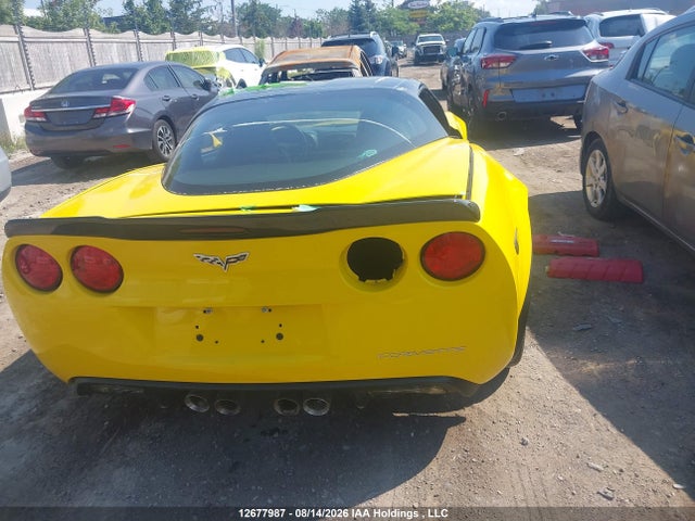 12677987 :رقم المزاد ، 1G1YY26E965126243 vin ، 2006 Chevrolet Corvette Z06 Hardtop مزاد بيع