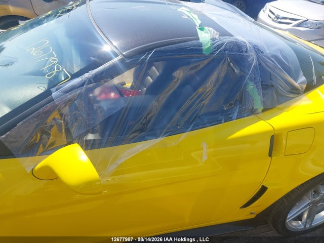 12677987 :رقم المزاد ، 1G1YY26E965126243 vin ، 2006 Chevrolet Corvette Z06 Hardtop مزاد بيع