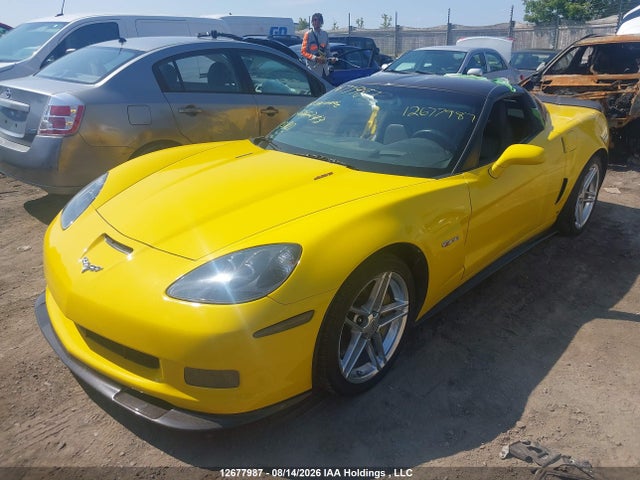 12677987 :رقم المزاد ، 1G1YY26E965126243 vin ، 2006 Chevrolet Corvette Z06 Hardtop مزاد بيع