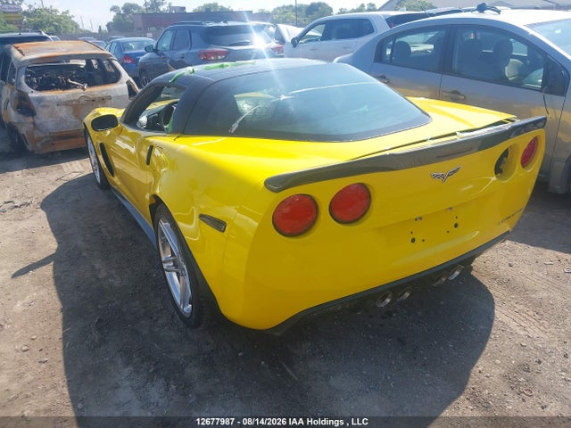 12677987 :رقم المزاد ، 1G1YY26E965126243 vin ، 2006 Chevrolet Corvette Z06 Hardtop مزاد بيع