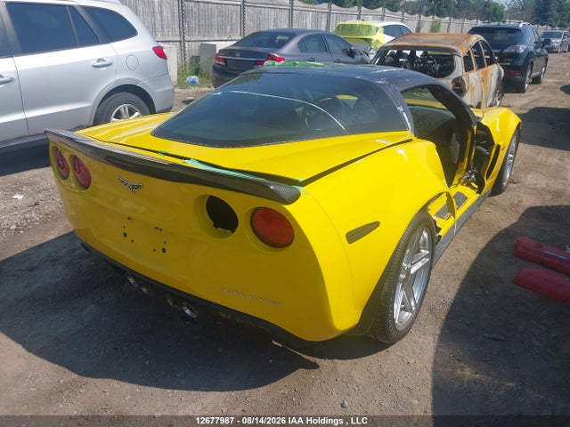 12677987 :رقم المزاد ، 1G1YY26E965126243 vin ، 2006 Chevrolet Corvette Z06 Hardtop مزاد بيع