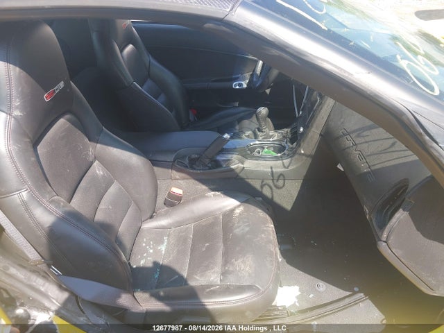 12677987 :رقم المزاد ، 1G1YY26E965126243 vin ، 2006 Chevrolet Corvette Z06 Hardtop مزاد بيع