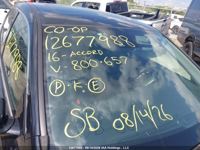 1HGCR3F98GA800657 Honda Accord Touring V6