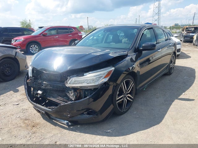 1HGCR3F98GA800657 Honda Accord Touring V6