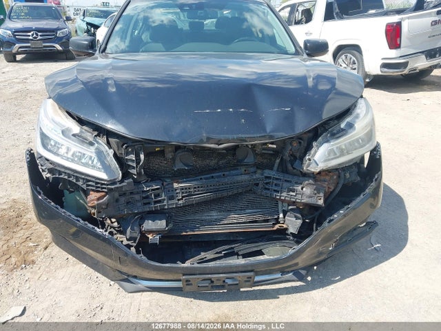 1HGCR3F98GA800657 Honda Accord Touring V6