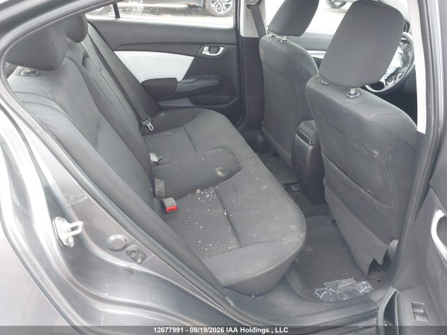 Honda Civic Ex 4dr 2015 2HGFB2F5XFH028090 Image 8