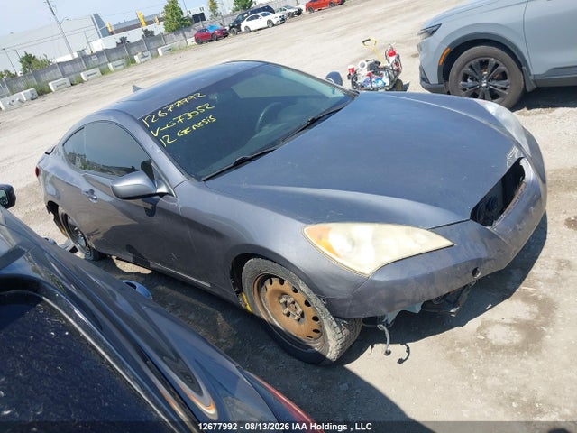 12677992 :رقم المزاد ، KMHHT6KD0CU073052 vin ، 2012 Hyundai Genesis 2.0t Premium مزاد بيع