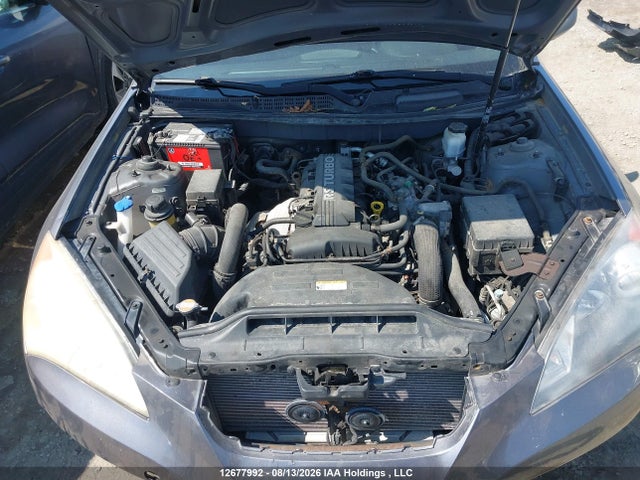 12677992 :رقم المزاد ، KMHHT6KD0CU073052 vin ، 2012 Hyundai Genesis 2.0t Premium مزاد بيع