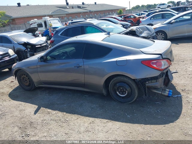 12677992 :رقم المزاد ، KMHHT6KD0CU073052 vin ، 2012 Hyundai Genesis 2.0t Premium مزاد بيع