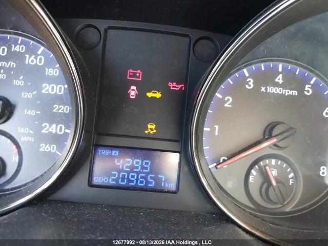 12677992 :رقم المزاد ، KMHHT6KD0CU073052 vin ، 2012 Hyundai Genesis 2.0t Premium مزاد بيع