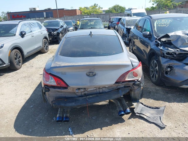 12677992 :رقم المزاد ، KMHHT6KD0CU073052 vin ، 2012 Hyundai Genesis 2.0t Premium مزاد بيع