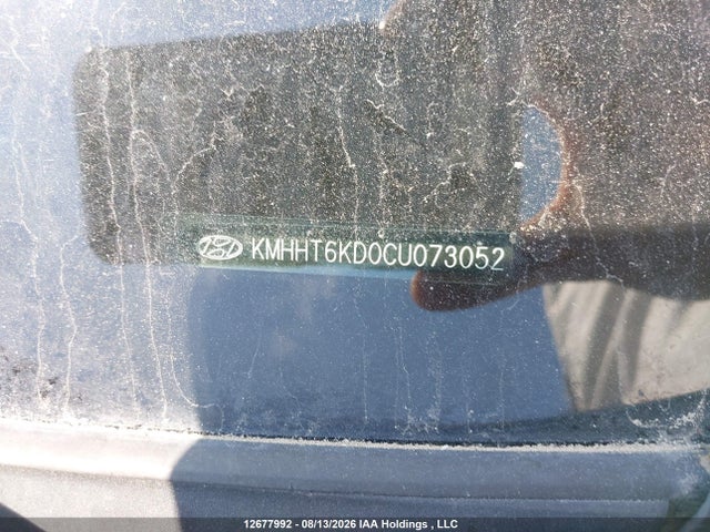 12677992 :رقم المزاد ، KMHHT6KD0CU073052 vin ، 2012 Hyundai Genesis 2.0t Premium مزاد بيع