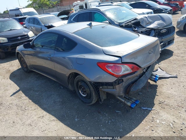 12677992 :رقم المزاد ، KMHHT6KD0CU073052 vin ، 2012 Hyundai Genesis 2.0t Premium مزاد بيع