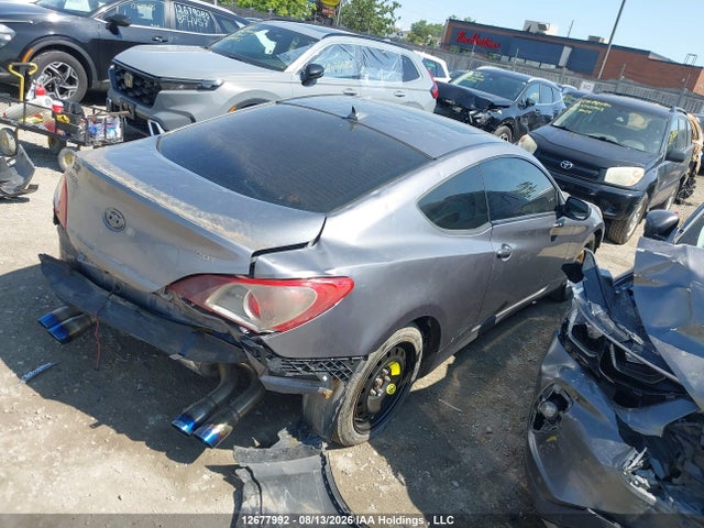 12677992 :رقم المزاد ، KMHHT6KD0CU073052 vin ، 2012 Hyundai Genesis 2.0t Premium مزاد بيع
