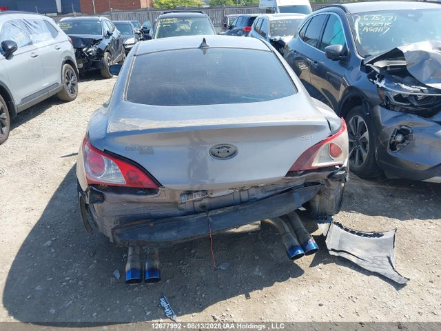 12677992 :رقم المزاد ، KMHHT6KD0CU073052 vin ، 2012 Hyundai Genesis 2.0t Premium مزاد بيع