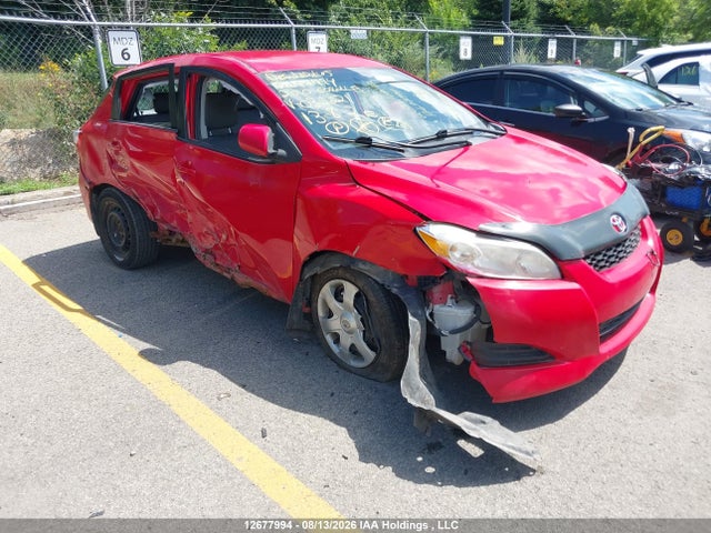 12677994 :رقم المزاد ، 2T1KE4EE2AC032221 vin ، 2010 Toyota Corolla Matrix S مزاد بيع