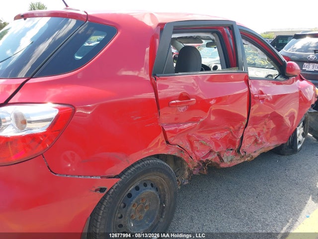 12677994 :رقم المزاد ، 2T1KE4EE2AC032221 vin ، 2010 Toyota Corolla Matrix S مزاد بيع