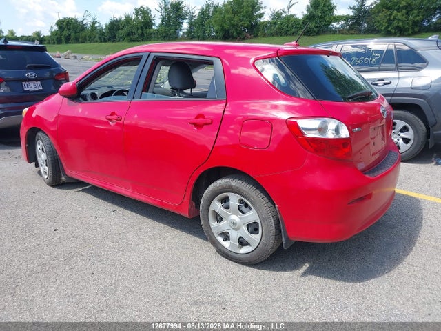 12677994 :رقم المزاد ، 2T1KE4EE2AC032221 vin ، 2010 Toyota Corolla Matrix S مزاد بيع